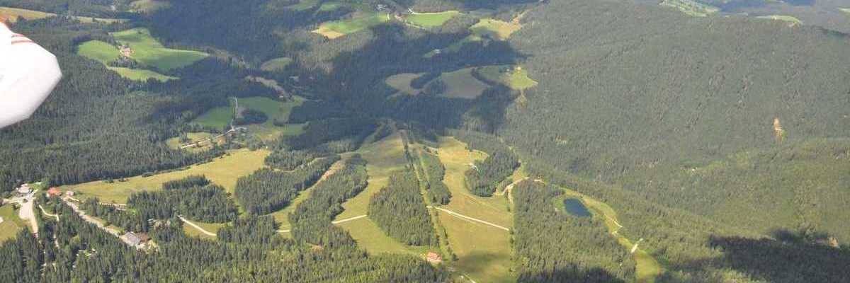 Flugwegposition um 13:23:39: Aufgenommen in der Nähe von Gemeinde Frantschach-Sankt Gertraud, Österreich in 2411 Meter